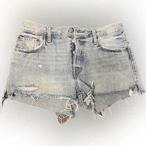 Levi’s 501 jean shorts